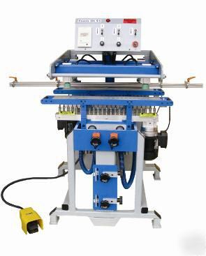 Toola - dl 23 boring machine, double line, 46 spindle 