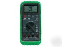 Velleman DVM66 3 3/4 dmm with dual display