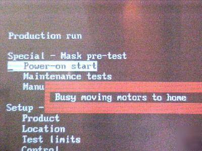 Precision x-y positioning system/semiconductor stepper