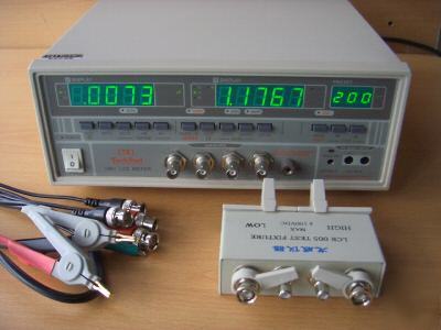 Professional 200KHZ digital benchtop lcr bridge ,meter