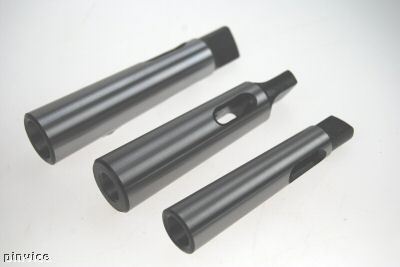 Set of 3 morse taper sleeves 1MT 2MT 3MT inc postage 