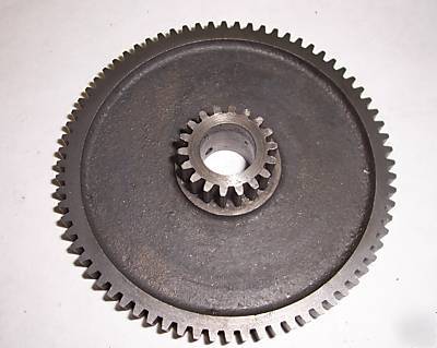 South bend 9â€ lathe double change gear 72T