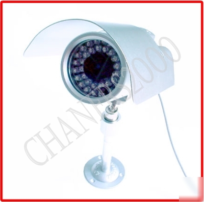 Wire waterproof cctv sony 36L ccd infrared color camera