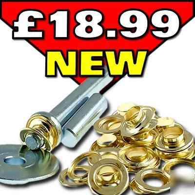  awning grommet repair kit ideal for tarpauline covers