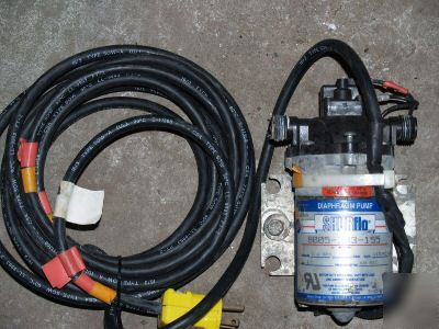 115 vac shurflo 8005 water delivery demand pump 60 psi