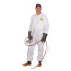 Defender coveralls elastic wrist & ankles 1 pair 2XL