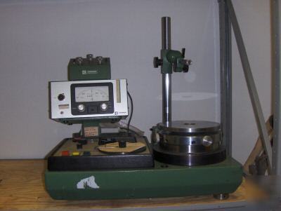 Federal roundness tester