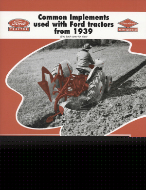 Ford & dearborn tractor implement manual