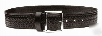 Garrison belt police security uniform basket weave