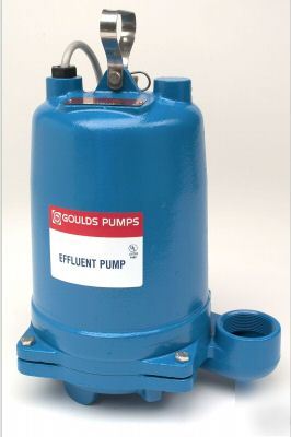 Goulds g&l sump pump - 3/4