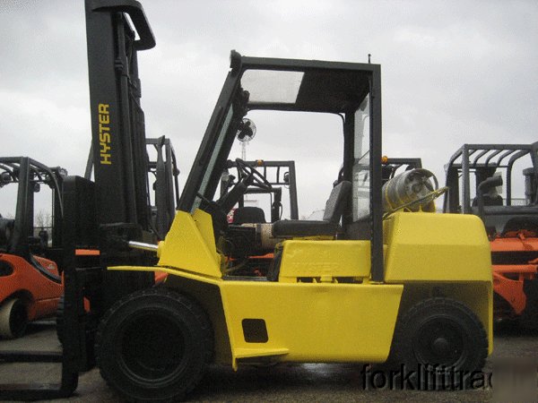 Hyster pneumatic 8,000LB forklift lifttruck