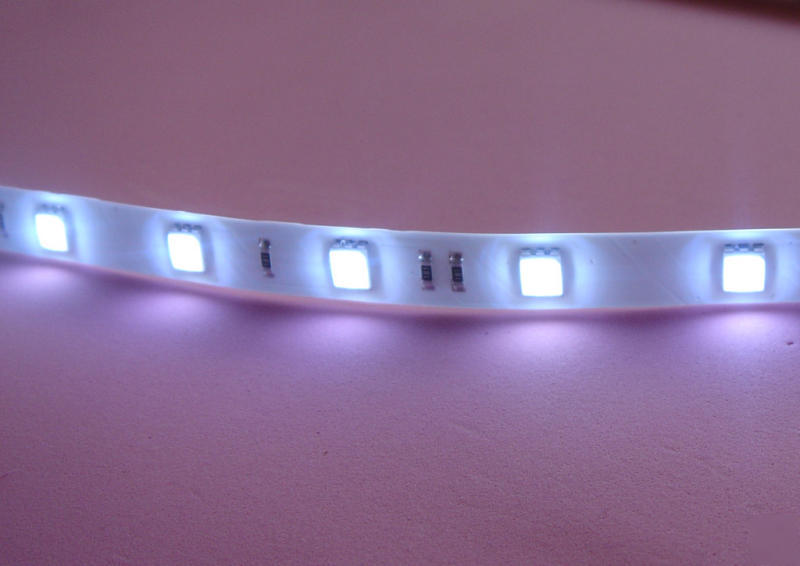 12V 30CM 12PCS white 5050 smd led strip