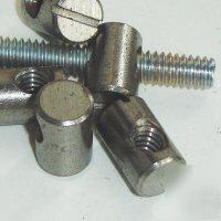 60 cross dowels nuts- knock down nuts 1/4-20 x 16MM 