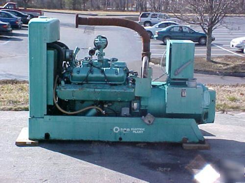 70 kw onan electric power plant generator natural gas 