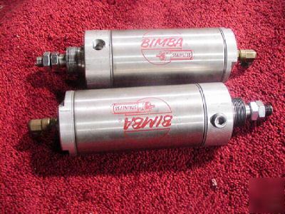 Bimba stainless actuator m-704-d 3