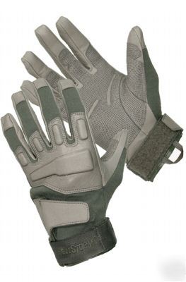 Blackhawk hellstorm solag kevlar gloves od xl