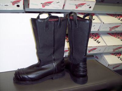 Firefighter warrington bunker boots 9010SG 12.5EEE