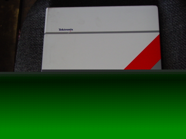 G22973 tektronix tds family oscilloscope program manual