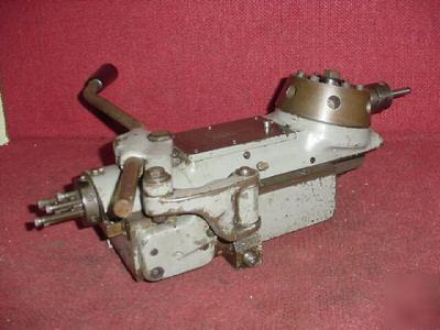 Hardinge model h (6) position turret, for dv-59 lathe