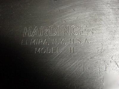 Hardinge model h (6) position turret, for dv-59 lathe