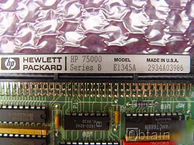 Hp E1345A relay mux vxi 75000 series b