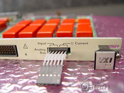 Hp E1345A relay mux vxi 75000 series b