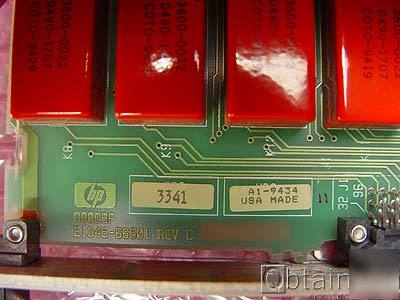 Hp E1345A relay mux vxi 75000 series b