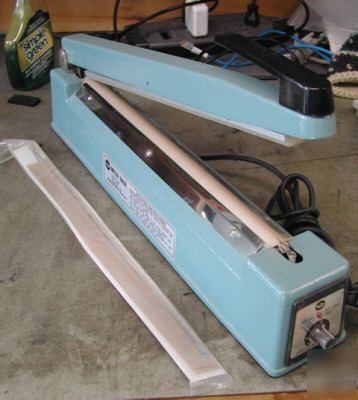 Impulse shrink wrap sealer aie-400