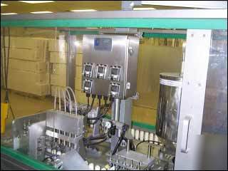 Kugler plastic tube filler, model 7105 RB001 - 19790