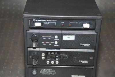 Motorola radius GM300 repeater uhf w/ celwave duplexer