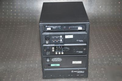 Motorola radius GM300 repeater uhf w/ celwave duplexer