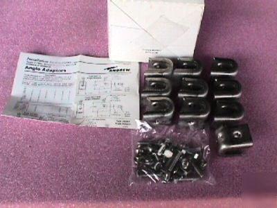 New andrew compact angle adaptor kit 243684 set of 10