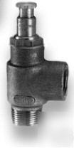 New cash acme fwc pressure relief valve 3/4