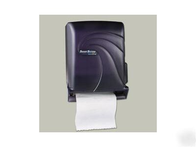 Oceans tear n dry touchless roll towel dispenser 