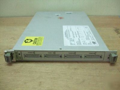 Racal 1260-13-s-1530 40 channel dpst switch card vxi