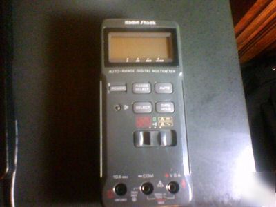 Radio shack 22-163 auto digital multimeter (for parts)