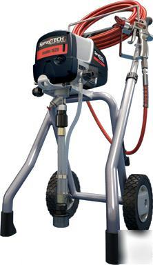 Spraytech apex 1620 airless paint sprayer complete 