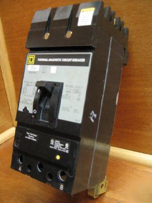 Square d i-line KA26250AB ka-26250 250 amp 250A breaker