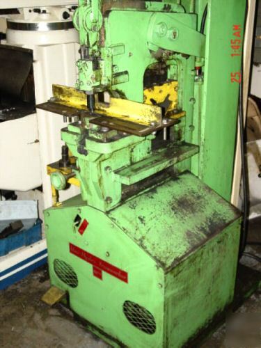 Ironworker punch press metal fabrication bender 