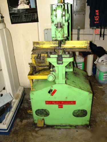 Ironworker punch press metal fabrication bender 