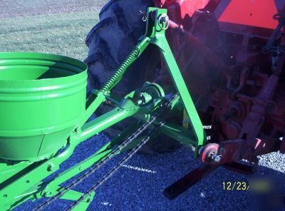 John deere 1 row planter use w/kubota ih ac case etc.