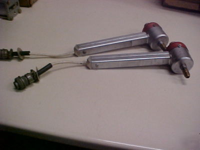 Lot of 2 aro hot melt solenoid gun model 656301 no box