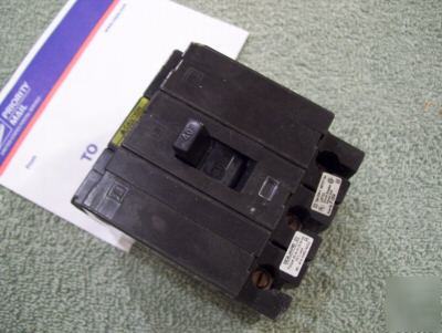 New square d EHB34040 breaker 480 v 40 a 3 ph ehb 34040