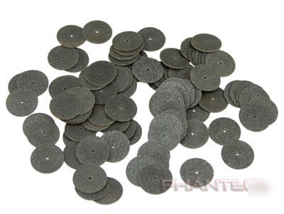 100 reinforced wheels cut off discs for dremel 1 1/4