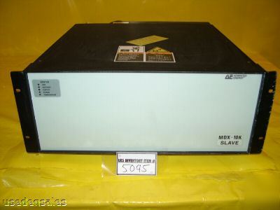 Ae advanced energy mdx-10K slave magnetron 3152012-043Z