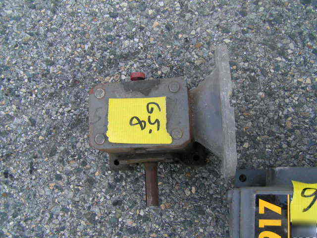 Boston gear speed reducer 15HP 147OUT rpm