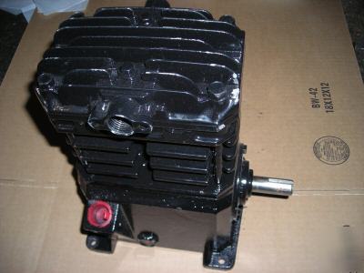 Campbell hausfeld 2 cylinder air compressor pump cast 