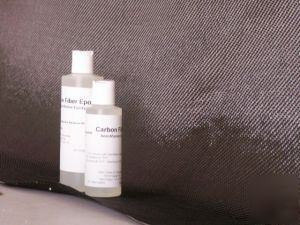 Carbon fiber and epoxy resin kit- do it yourself 