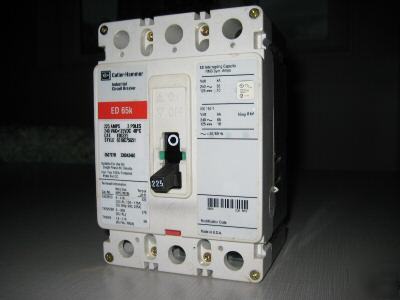 Cutler hammer breaker ed ED3225 225 amp 225AMP 225A a