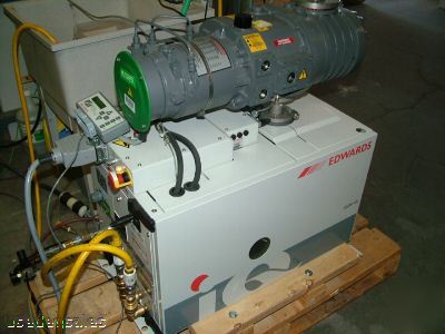 Edwards IQDP40 dry vacuum pump QMB250 rebuilt